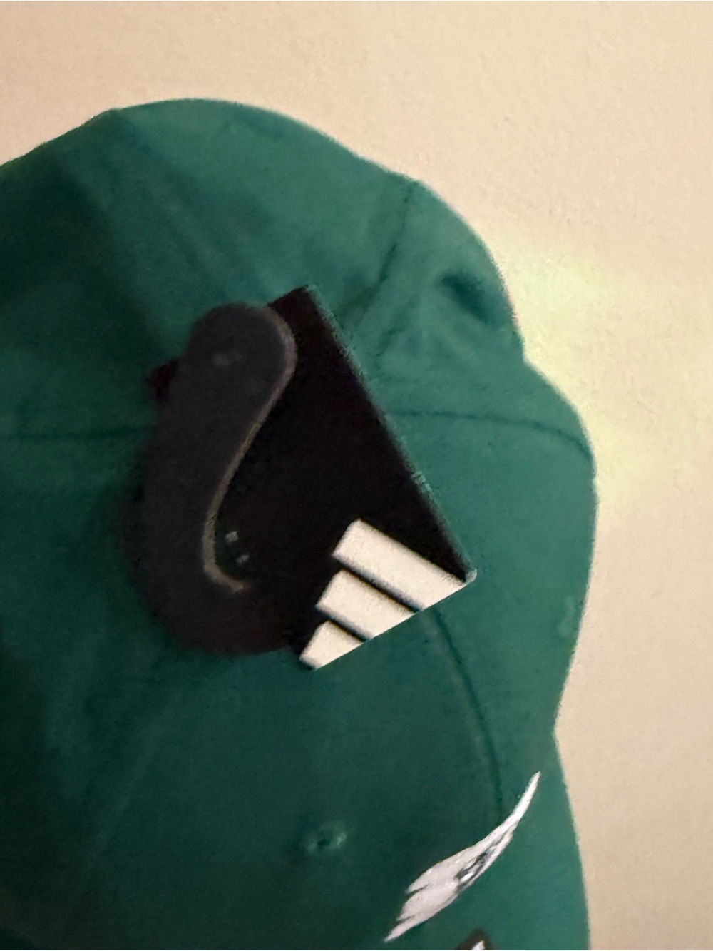 adidas Green FIFA Logo Baseball Cap - Picture 5 of 8